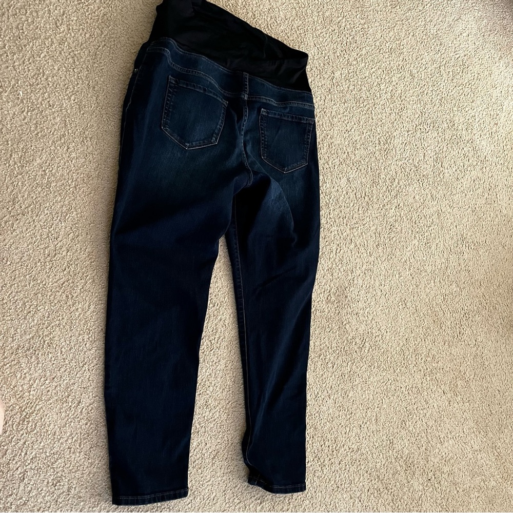 Isabel maternity jeans 14 / 32R - Picture 5 of 5